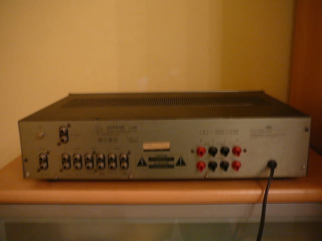 Luxman l-215 - град Пазарджик | Ресийвъри / Усилватели - снимка 5