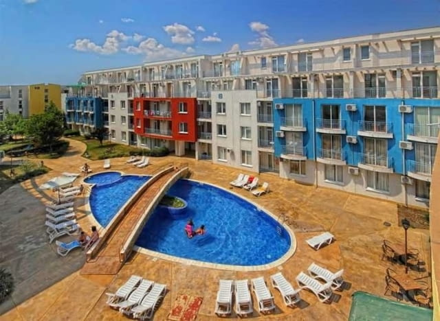 Обзаведен, тристаен апартамент в к-с ”Съни Дей 3”!, city of Nеsеbar | Apartments - снимка 1