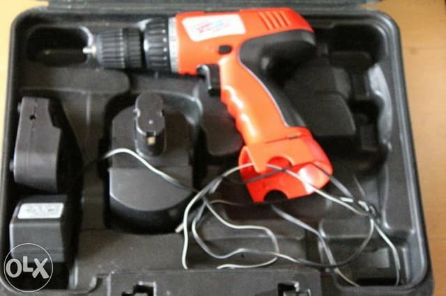 Дрелка винтоверт двускоростна акомулаторна - city of Vidin | Instruments - снимка 1