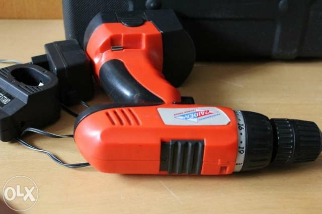 Дрелка винтоверт двускоростна акомулаторна - city of Vidin | Instruments - снимка 4