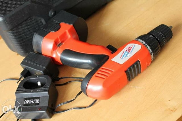 Дрелка винтоверт двускоростна акомулаторна - city of Vidin | Instruments - снимка 5