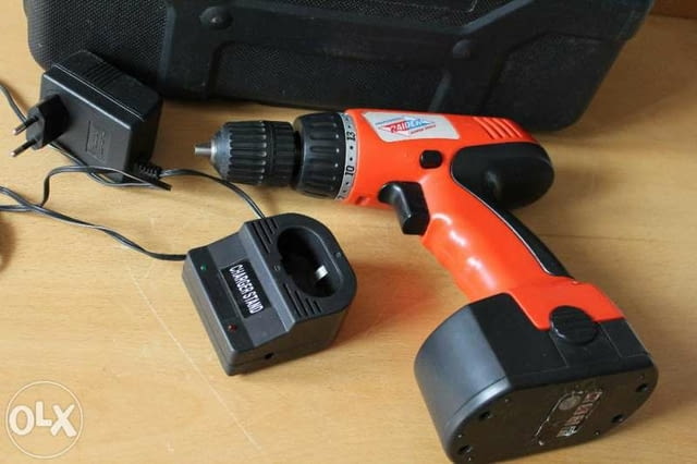 Дрелка винтоверт двускоростна акомулаторна - city of Vidin | Instruments - снимка 6