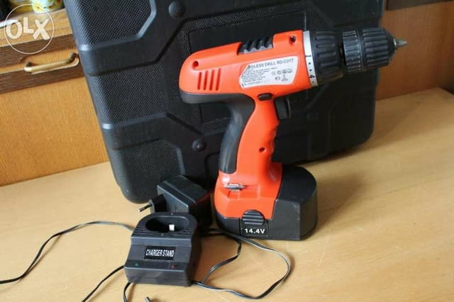 Дрелка винтоверт двускоростна акомулаторна - city of Vidin | Instruments - снимка 7