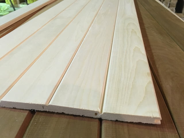 Дървена ламперия Еurostandard 12, 5 х 96 х 3, 0 м. (облицовка) - снимка 2