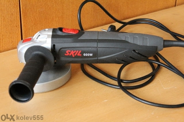 Ъглошлайф малък SKIL 600W Друг - град Видин | Инструменти / Оборудване - снимка 1