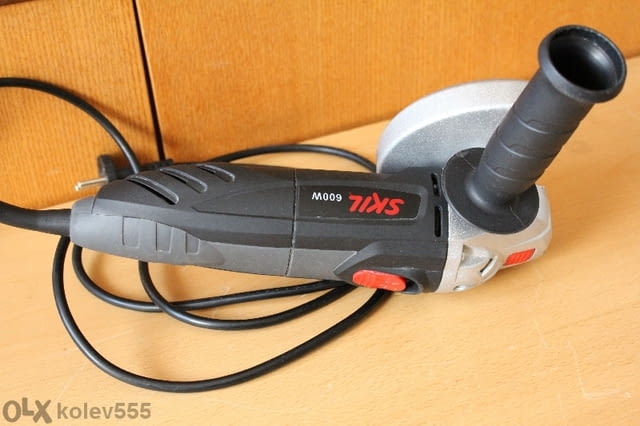 Ъглошлайф малък SKIL 600W Друг - град Видин | Инструменти / Оборудване - снимка 2
