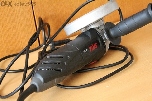 Ъглошлайф малък SKIL 600W Друг - град Видин | Инструменти / Оборудване - снимка 4
