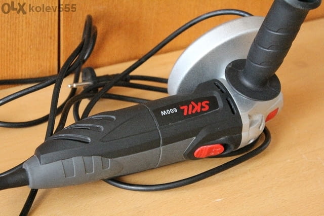 Ъглошлайф малък SKIL 600W Друг - град Видин | Инструменти / Оборудване - снимка 5