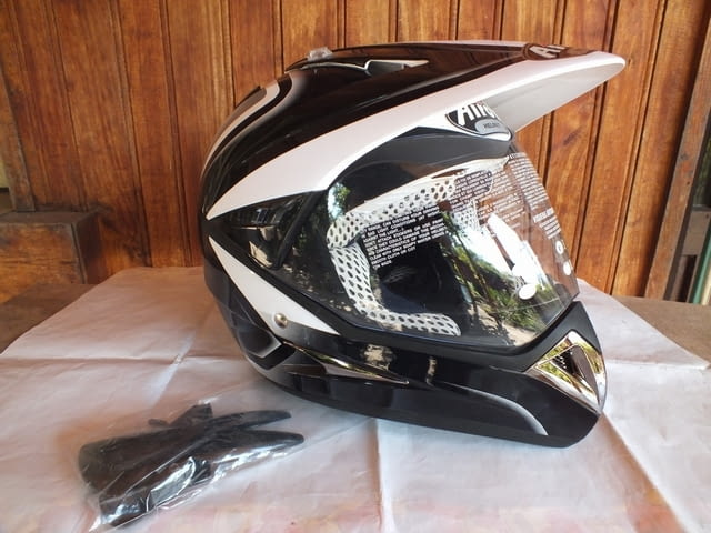 Airoh S4 ендуро шлем каска за мотор S, град Левски | Аксесоари / Консумативи - снимка 1
