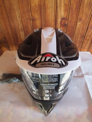 Airoh S4 ендуро шлем каска за мотор S, град Левски | Аксесоари / Консумативи - снимка 2