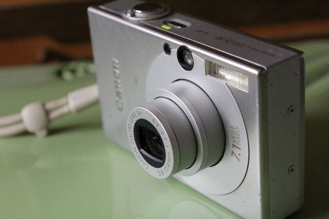 Фотоапарат Canon със дефект miniDV camera - city of Vidin | Photo Cameras - снимка 7