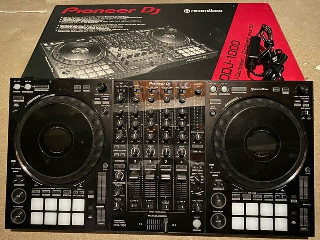 Pioneer DJ XDJ-RX3, Pioneer DDJ-REV7 DJ Kontroler, Pioneer XDJ XZ, Pioneer DDJ 1000, Shure BLX288/SM - снимка 7