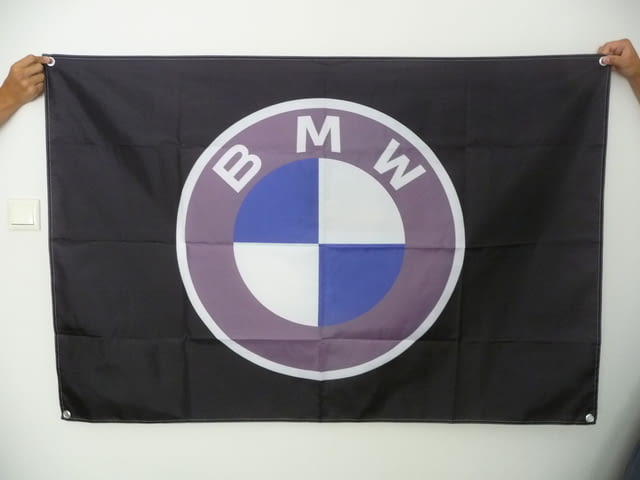 BMW знаме флаг БМВ баварец бързо фенове готино - град Радомир | Други - снимка 1