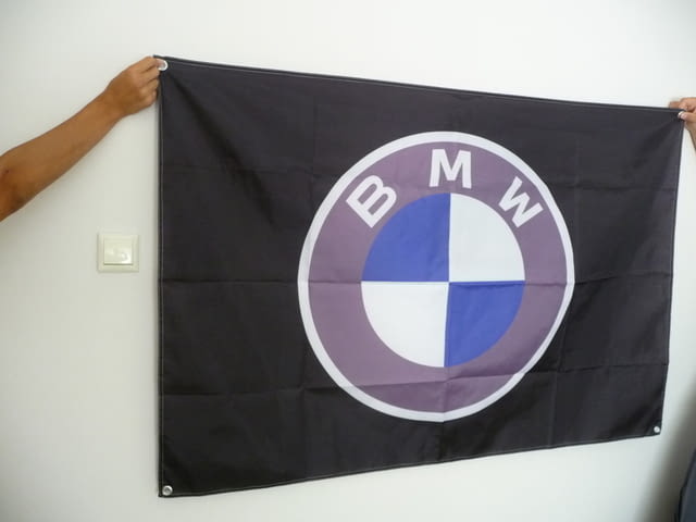 BMW знаме флаг БМВ баварец бързо фенове готино - град Радомир | Други - снимка 2