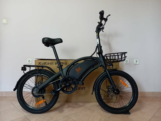 НОВО! Електрически велосипед/колело KuKirin V1 PRO 350W 7.5AH - снимка 7