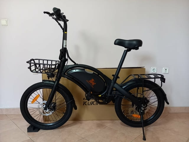 НОВО! Електрически велосипед/колело KuKirin V1 PRO 350W 7.5AH - снимка 8
