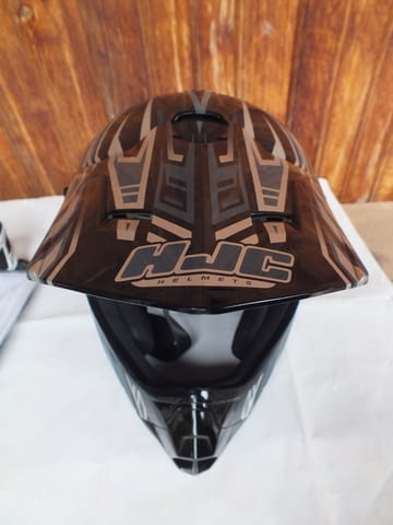 HJC CL-XY Fulcrum детски шлем каска за мотокрос с очила, град Левски | Аксесоари / Консумативи - снимка 2