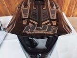 HJC CL-XY Fulcrum детски шлем каска за мотокрос с очила