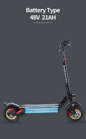 НОВО! Електрически скутер/тротинетка OBARTER X1 1000W 21AH, град Разград | Други - снимка 3