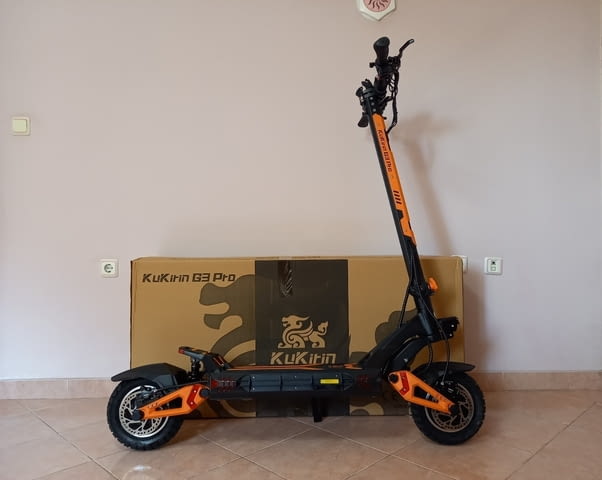 НОВО! Електрически скутер/тротинетка KuKirin G3 PRO 2400W 23AH - снимка 6