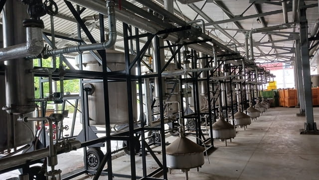 Модулна дестилерия за производство на етерични масла, град Велики Преслав - снимка 2