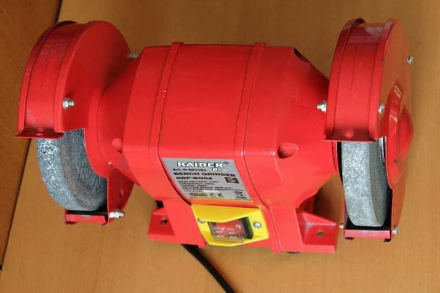 Шмиргел настолен - град Видин | Инструменти / Оборудване - снимка 3