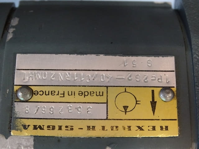 Хидравлична помпа Rexroth 1PF1R4 /Rexroth-Sigma 1PF2G2 Hydraulic Pump - снимка 5