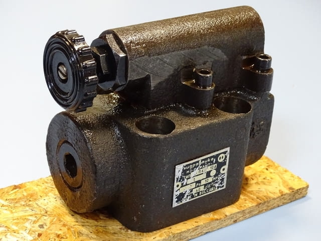 Хидравличен преливен клапан ПМ-ПКП-10.01А, град Пловдив | Промишлено Оборудване - снимка 2