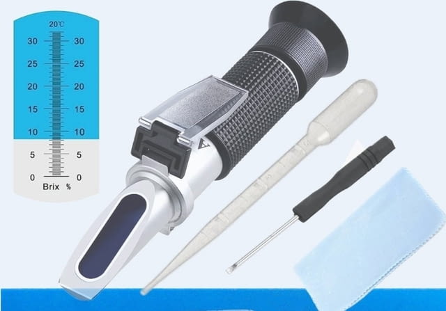Рефрактометър за захарност, 0 до 32% brix - град Добрич | Други