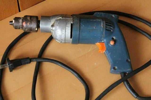 Дрелка българска от соца - city of Vidin | Instruments - снимка 1