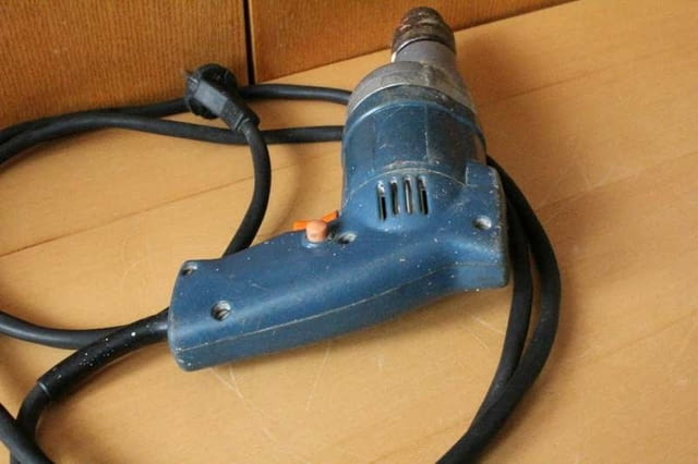 Дрелка българска от соца - city of Vidin | Instruments - снимка 4