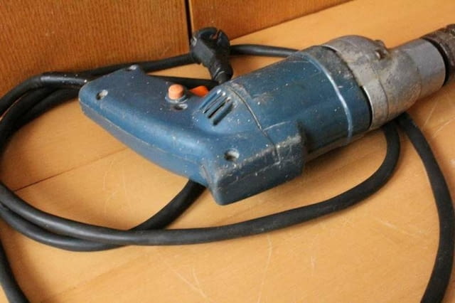 Дрелка българска от соца - city of Vidin | Instruments - снимка 6