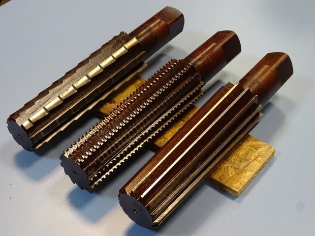 Конусни райбери МОРЗ-6 (EMK N6 WS) комплект-3бр., град Пловдив | Инструменти - снимка 8