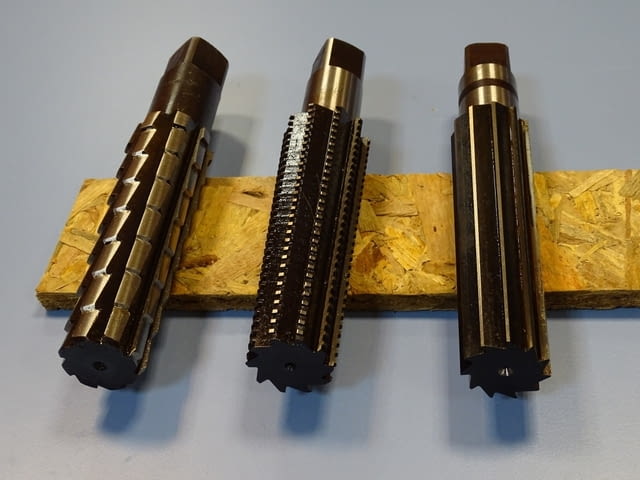 Конусни райбери МОРЗ-5 (EMK N5 WS) комплект-3бр., град Пловдив | Инструменти - снимка 1