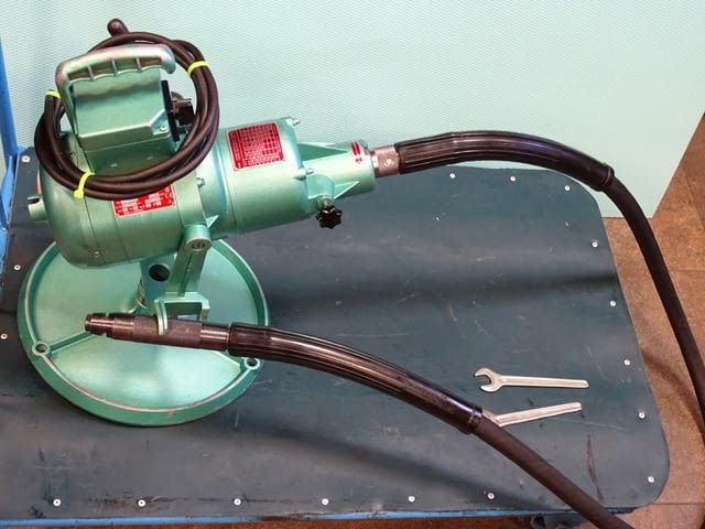 Шлайф-полираща машина с гъвкав вал SUHNER Rotofera DKM 4 220/400V - снимка 1