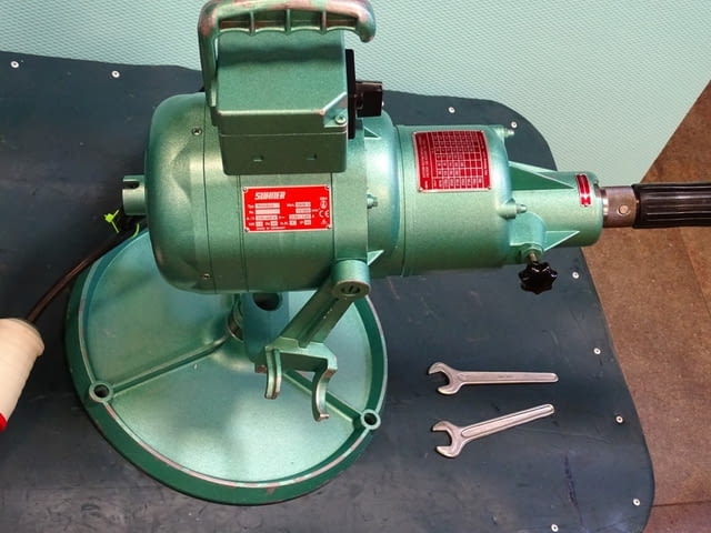 Шлайф-полираща машина с гъвкав вал SUHNER Rotofera DKM 4 220/400V - снимка 7