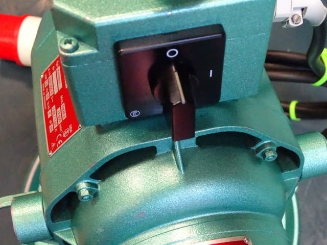 Шлайф-полираща машина с гъвкав вал SUHNER Rotofera DKM 4 220/400V - снимка 8