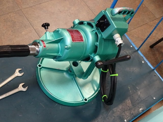 Шлайф-полираща машина с гъвкав вал SUHNER Rotofera DKM 4 220/400V - снимка 9