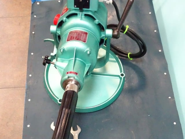 Шлайф-полираща машина с гъвкав вал SUHNER Rotofera DKM 4 220/400V - снимка 10