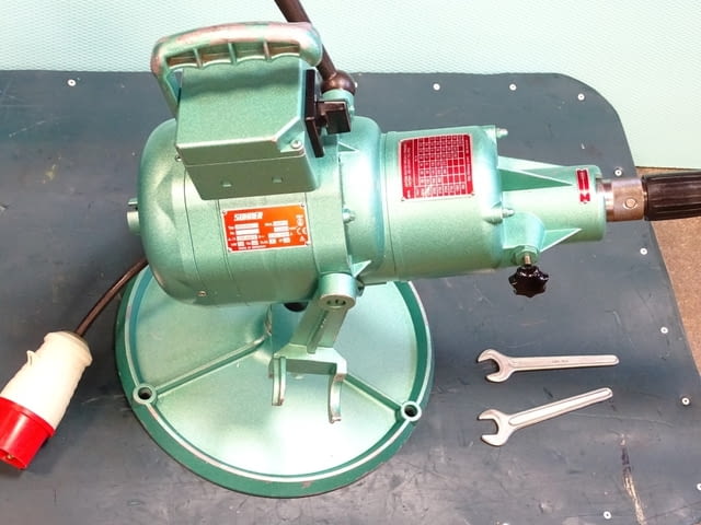 Шлайф-полираща машина с гъвкав вал SUHNER Rotofera DKM 4 220/400V - снимка 12