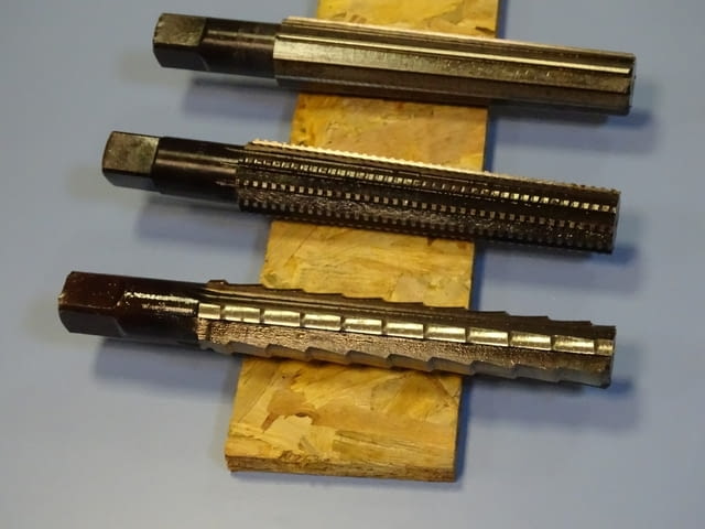 Конусни райбери Ø32 HSS комплект-3бр. - град Пловдив | Инструменти - снимка 8