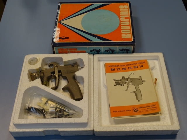 Индустриален бояджийски пистолет KOVOFINIS RS 13, град Пловдив | Инструменти - снимка 1