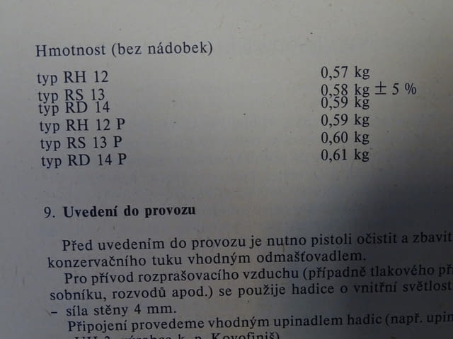 Индустриален бояджийски пистолет KOVOFINIS RS 13, град Пловдив | Инструменти - снимка 10