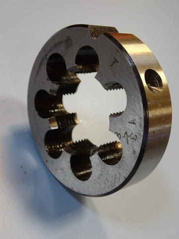 Плашка тръбна резба Т G1 3/8" 7-навивки - град Пловдив | Инструменти - снимка 5