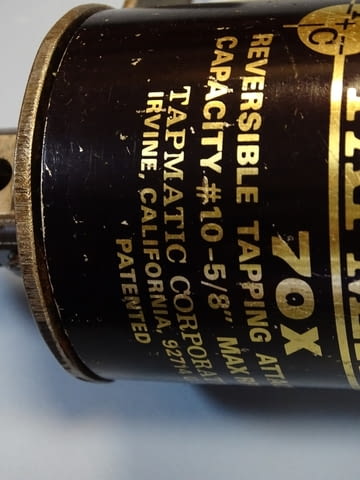 Резбонарезен патронник TAPMATIC 70X M5-M18, град Пловдив | Промишлено Оборудване - снимка 11