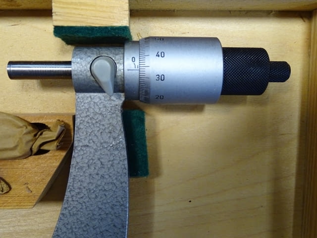 Микрометър SUHL/DDR 200-300mm - град Пловдив | Инструменти - снимка 3