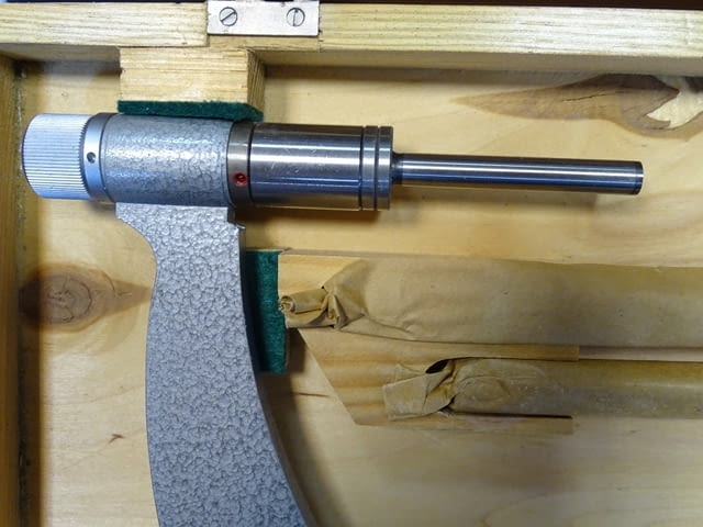 Микрометър SUHL/DDR 200-300mm - град Пловдив | Инструменти - снимка 4