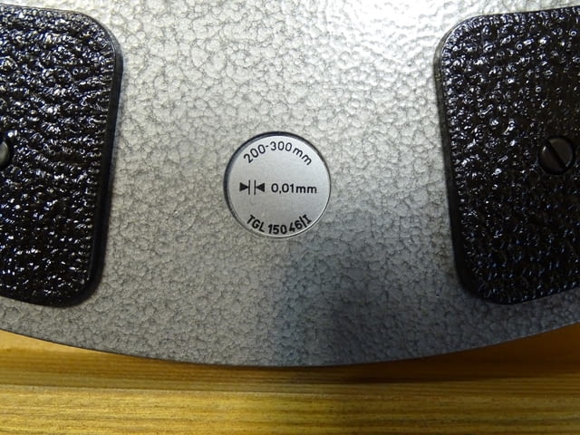 Микрометър SUHL/DDR 200-300mm - град Пловдив | Инструменти - снимка 6