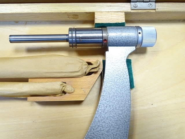 Микрометър SUHL/DDR 200-300mm - град Пловдив | Инструменти - снимка 7