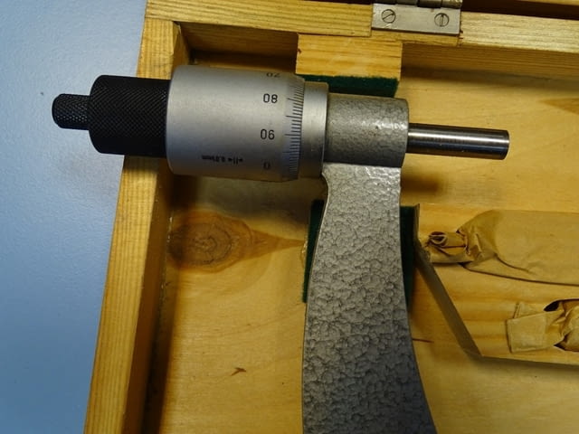 Микрометър SUHL/DDR 200-300mm - град Пловдив | Инструменти - снимка 8